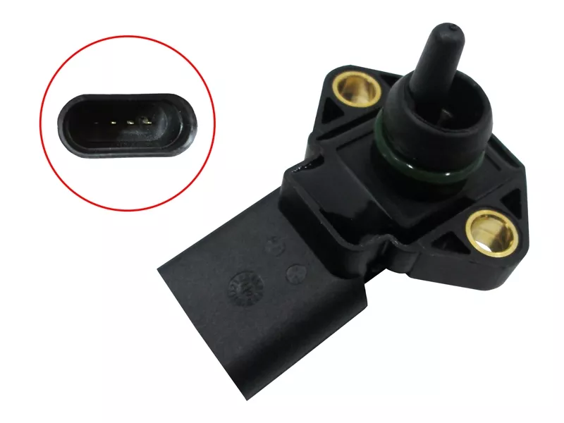 Датчик абсолютного давления Audi A3 96-03 / A4 96-01 - Артикул ST1940008 - Производитель Sat - Фото, Отзывы, Цены 