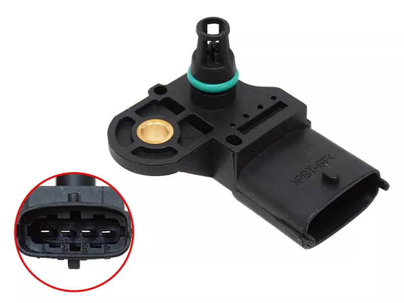 Датчик абсолютного давления Opel Astra 98-13 - Артикул ST1940010 - Производитель Sat - Фото, Отзывы, Цены 