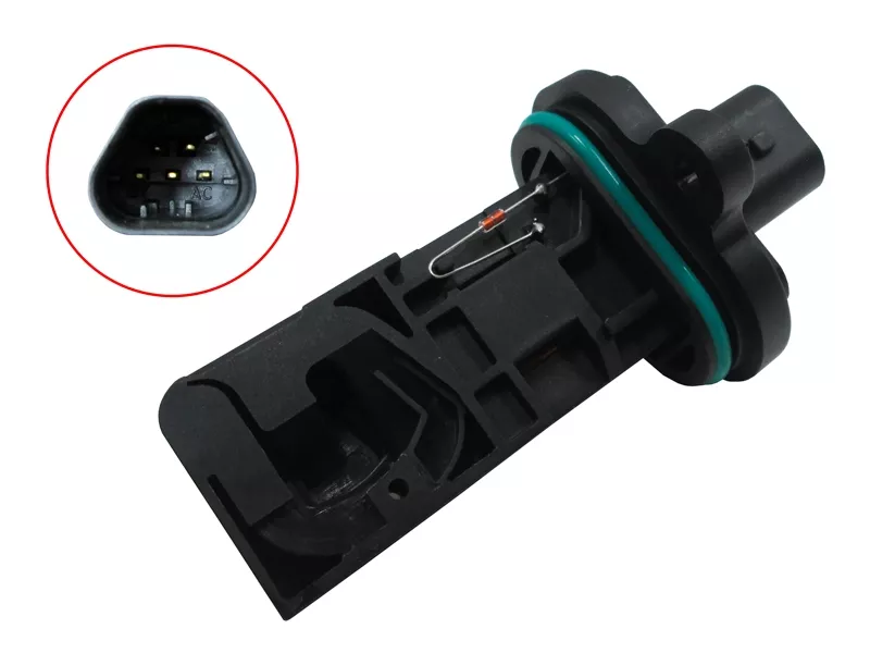 Датчик расхода воздуха Chevrolet Aveo 11-15 / Cobalt 13 - Артикул ST1940014 - Производитель Sat - Фото, Отзывы, Цены 