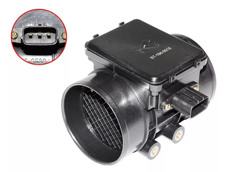 Датчик расхода воздуха Mazda Demio 96-02 - Артикул ST1940019 - Производитель Sat - Фото, Отзывы, Цены 