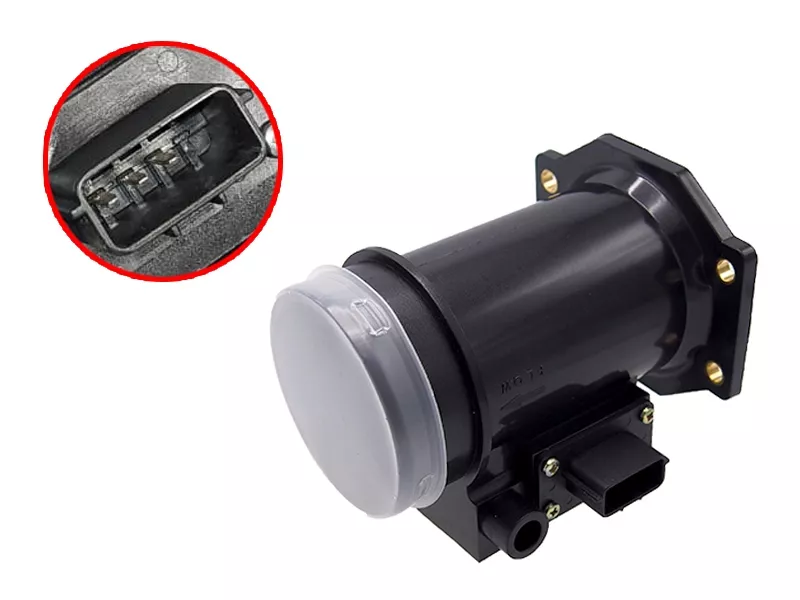 Датчик расхода воздуха Nissan Bassara 99-03 / R'nessa 97-01 - Артикул ST1940024 - Производитель Sat - Фото, Отзывы, Цены 