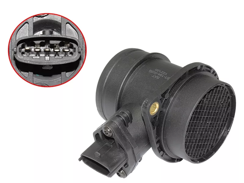 Датчик расхода воздуха LADA Kalina 04-13 / Priora 07-18 - Артикул ST1940059 - Производитель Sat - Фото, Отзывы, Цены 