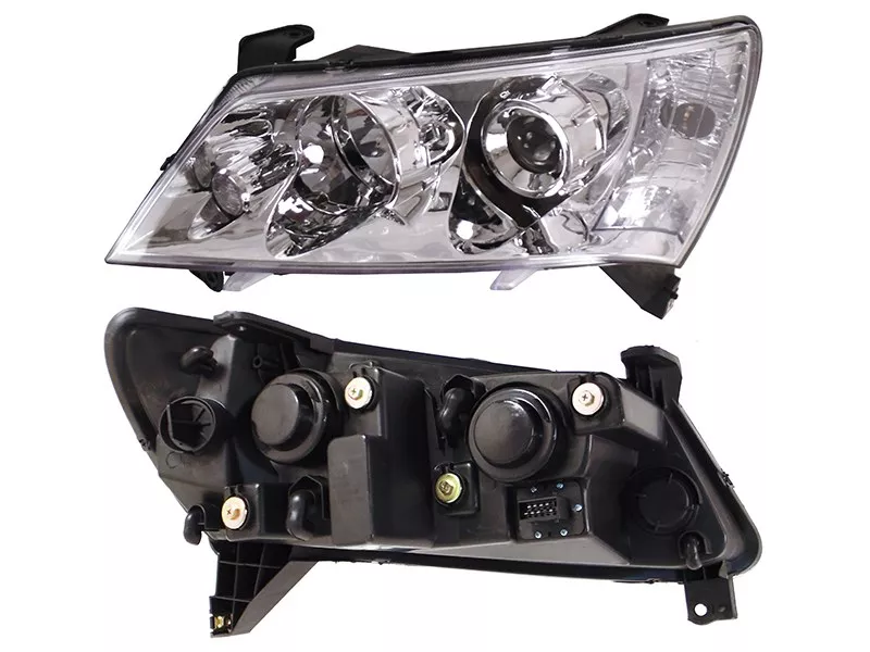 Фара Geely Emgrand EC7 09-17 (Спереди/ Слева/ 4D SED) - Артикул ST1A31107L - Производитель Sat - Фото, Отзывы, Цены 