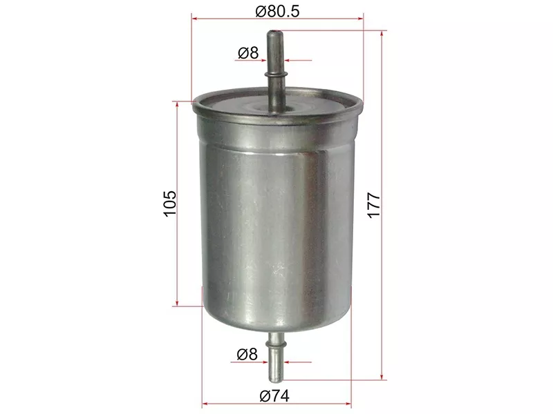 Фильтр топливный AUDI A3 00-/SKODA OCTAVIA 96-/VOLKSWAGEN GOLF 97-05 - Артикул ST1J0201511A - Производитель Sat - Фото, Отзывы, Цены 