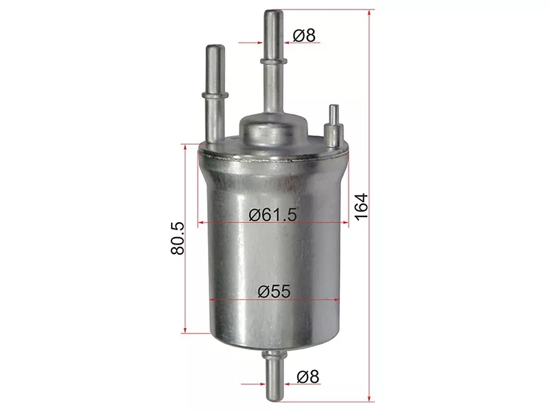 Фильтр топливный AUDI A1 10-/SKODA OCTAVIA 04-/VOLKSWAGEN PASSAT 05 - Артикул ST1K0201051K - Производитель Sat - Фото, Отзывы, Цены 