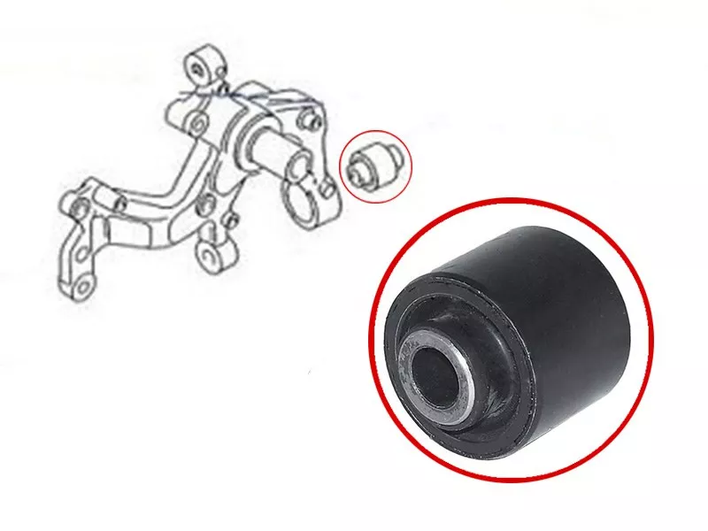 Сайлентблок цапфы Audi A3 03- / Q3 11-19 - Артикул ST1K0505553A - Производитель Sat - Фото, Отзывы, Цены 