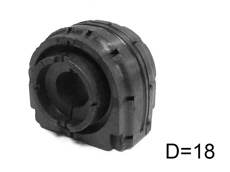 Втулка заднего стабилизатора d=18mm -ST1K0511327AP Sat для VOLKSWAGEN JETTA, VOLKSWAGEN GOLF, VOLKSWAGEN PASSAT