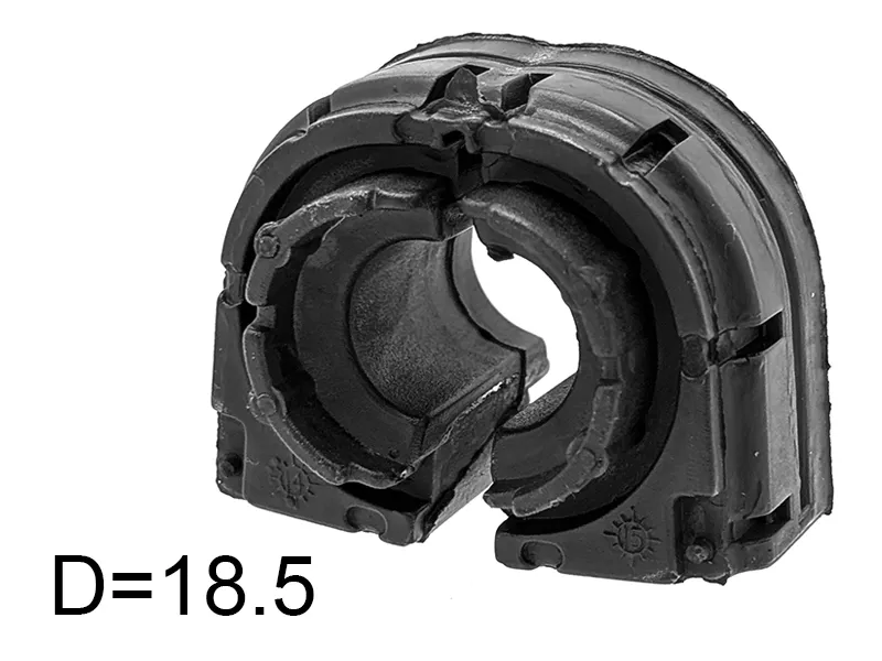 Втулка заднего стабилизатора d=18.5mm -ST1K0511327AR Sat для VOLKSWAGEN JETTA, VOLKSWAGEN PASSAT, VOLKSWAGEN GOLF