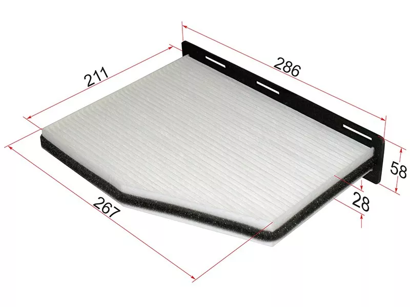 Фильтр салона AUDI A3 04-/SKODA OCTAVIA 04-/VOLKSWAGEN PASSAT 06 - Артикул ST1K0819644B - Производитель Sat - Фото, Отзывы, Цены 