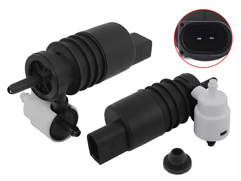 Насос омывателя Audi A3 96-03 / A4 00-06 - Артикул ST1K6955651 - Производитель Sat - Фото, Отзывы, Цены 