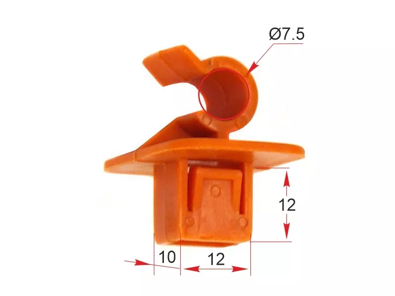 Клипса упора крепления капота VAG - Артикул ST1U0823397 - Производитель Sat - Фото, Отзывы, Цены 