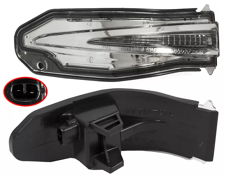 Поворот в зеркало (Слева) Toyota Harrier (XU60) 13-20 / Noah 14-22 - Артикул ST2020001 - Производитель Sat - Фото, Отзывы, Цены 