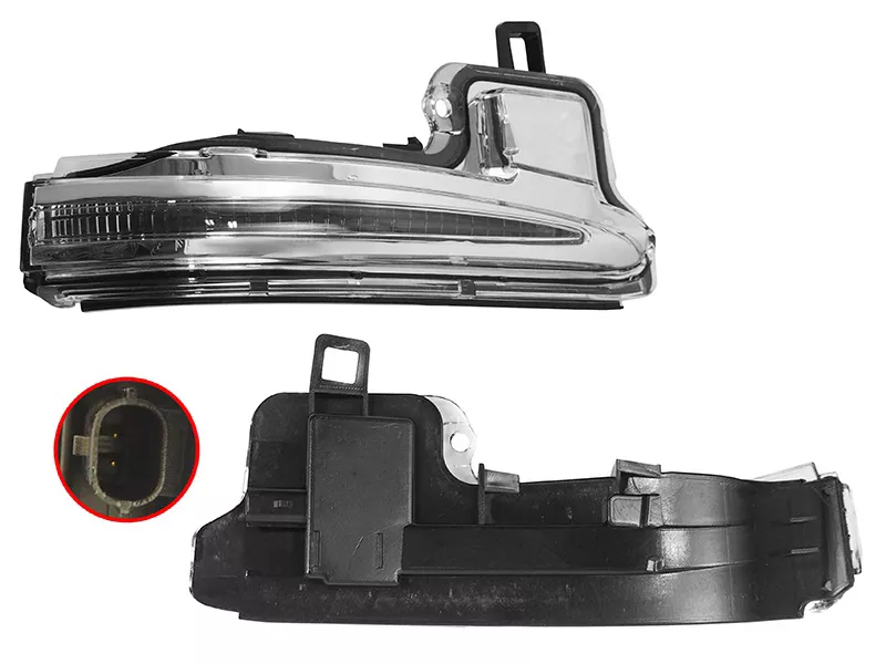 Поворот в зеркало (Справа) Toyota RAV4 (XA50) 18- / Alphard 15-18 - Артикул ST2020004 - Производитель Sat - Фото, Отзывы, Цены 