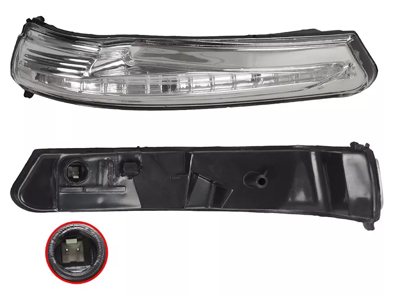 Поворот в зеркало (Слева) Kia Cerato 13-20 - Артикул ST2020015 - Производитель Sat - Фото, Отзывы, Цены 