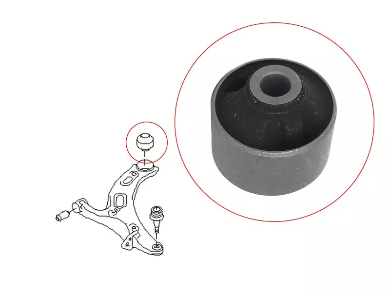 Сайлентблок рычага Subaru Legacy 09-22 / Outback 09-15 - Артикул ST20204AJ020 - Производитель Sat - Фото, Отзывы, Цены 