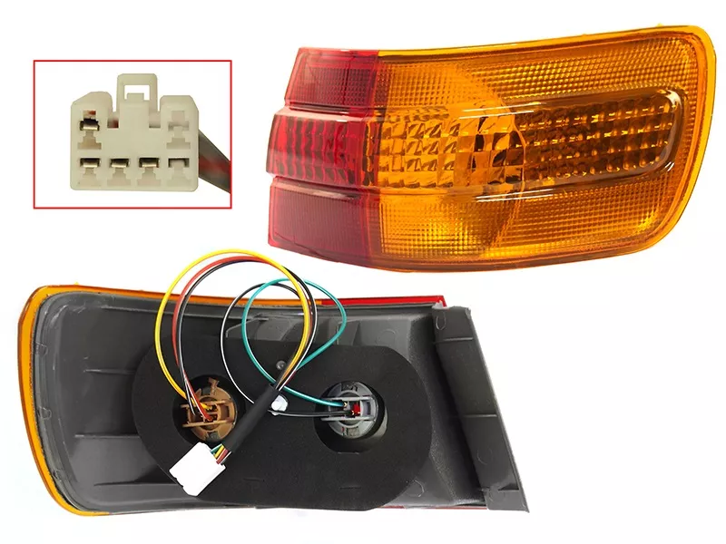 Фонарь задний Toyota Corona Premio 97-01 (Справа) - Артикул ST20397R - Производитель Sat - Фото, Отзывы, Цены 