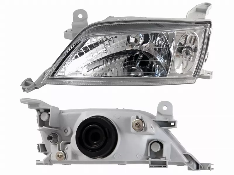 Фара Toyota Carina (T210) 97-01 (Слева) - Артикул ST20402L - Производитель Sat - Фото, Отзывы, Цены 