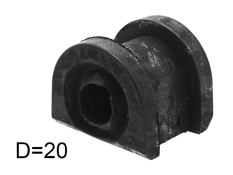Втулка переднего стабилизатора d=20mm -ST20414AG020 Sat для SUBARU FORESTER, SUBARU IMPREZA