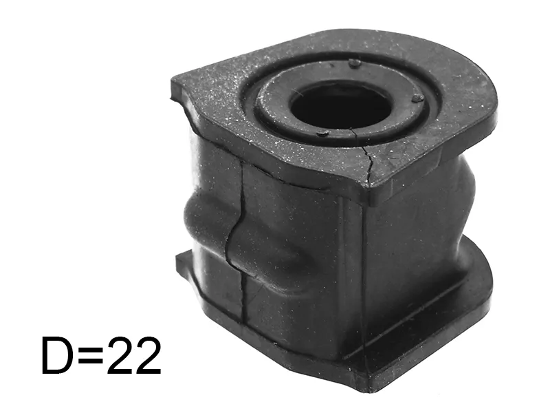 Втулка переднего стабилизатора d=22 -ST20414AJ130 Sat для SUBARU LEGACY