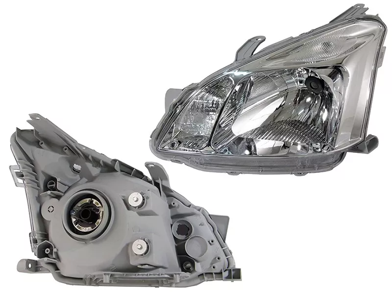 Фара Toyota Premio 01-04 (Слева/ Галоген/ Ручная регулировка) - Артикул ST20426L - Производитель Sat - Фото, Отзывы, Цены 