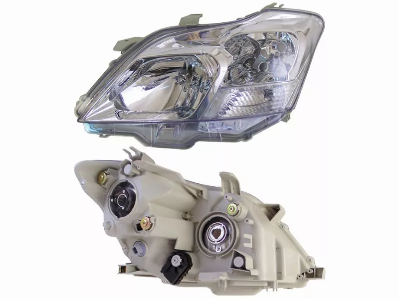 Фара Toyota Premio 07-16 (Слева/ Галоген/ под электрокорректор) - Артикул ST20444L - Производитель Sat - Фото, Отзывы, Цены 