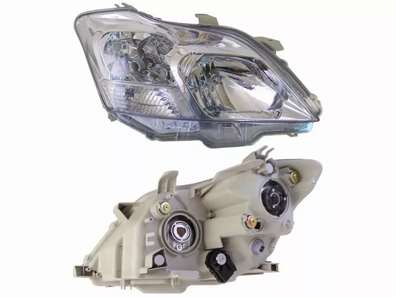 Фара Toyota Premio 07-16 (Справа/ Галоген/ под электрокорректор) - Артикул ST20444R - Производитель Sat - Фото, Отзывы, Цены 