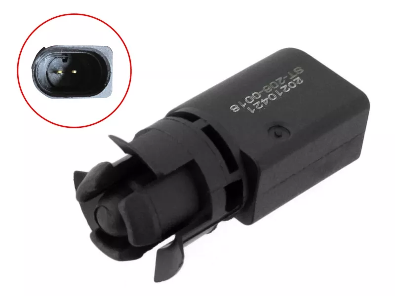 Датчик температуры Audi A3 96-03 / Skoda Octavia 96-10 - Артикул ST2060018 - Производитель Sat - Фото, Отзывы, Цены 