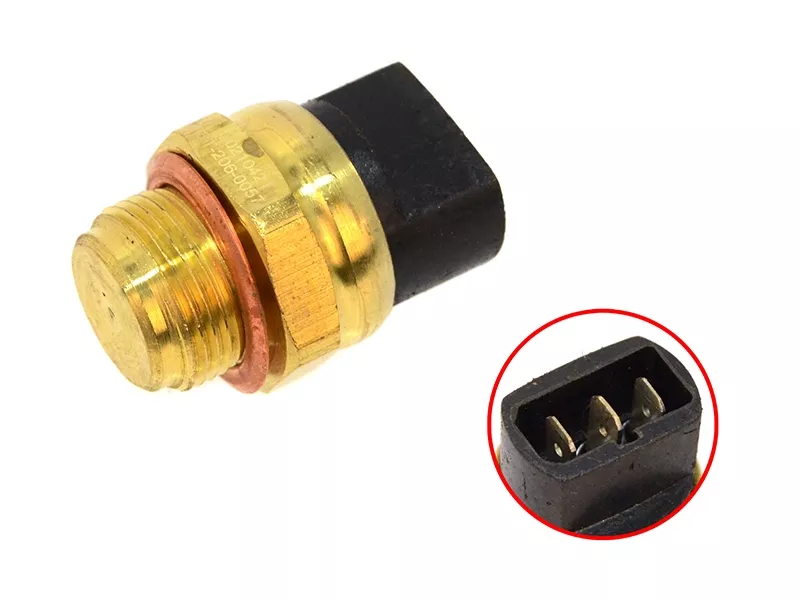 Датчик температуры Audi A4 94-09 / Volkswagen Golf 83-99 - Артикул ST2060057 - Производитель Sat - Фото, Отзывы, Цены 