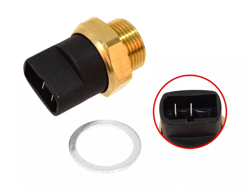 Датчик температуры Audi A6 94-97 / Volkswagen Golf 83-99 - Артикул ST2060058 - Производитель Sat - Фото, Отзывы, Цены 