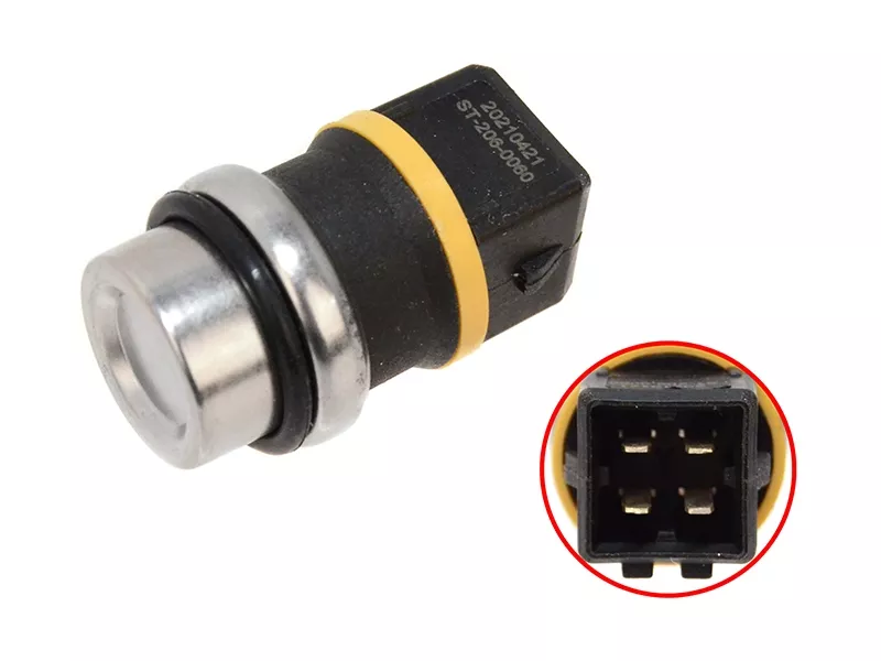 Датчик температуры Audi A3 96-03 / Volkswagen Golf 91-06 - Артикул ST2060060 - Производитель Sat - Фото, Отзывы, Цены 