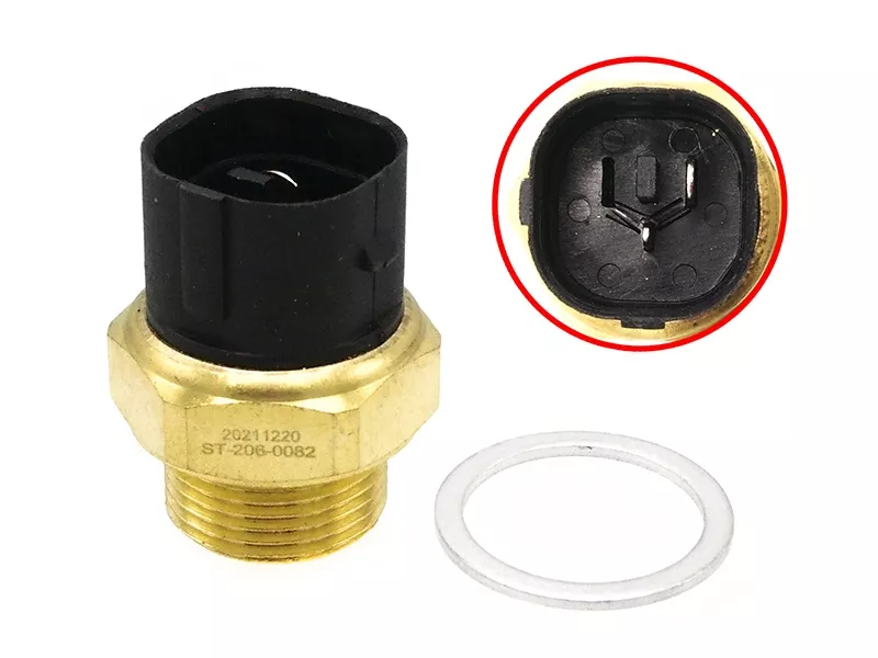 Датчик температуры Audi A3 96-03 / Skoda Octavia 96-10 - Артикул ST2060082 - Производитель Sat - Фото, Отзывы, Цены 