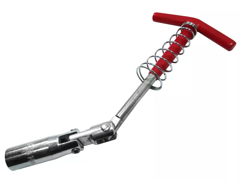 Ключ свечной 14мм - Артикул ST2070002 - Производитель Sat - Фото, Отзывы, Цены 