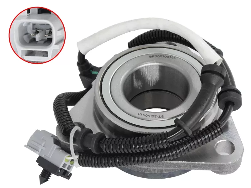 Полуступица перед SSANGYONG KYRON 05-15/ REXTON 10 - Артикул ST2090013 - Производитель Sat - Фото, Отзывы, Цены 