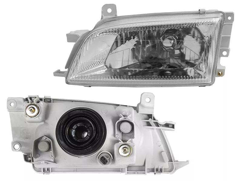 Фара Toyota Caldina (T190) 96-97 (Слева/ хром. вертикальное крепление) - Артикул ST2116CL - Производитель Sat - Фото, Отзывы, Цены 