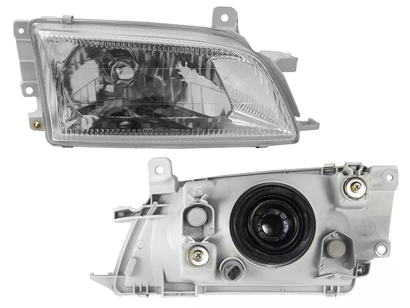 Фара Toyota Caldina (T190) 96-97 (Справа/ хром. вертикальное крепление) - Артикул ST2116CR - Производитель Sat - Фото, Отзывы, Цены 