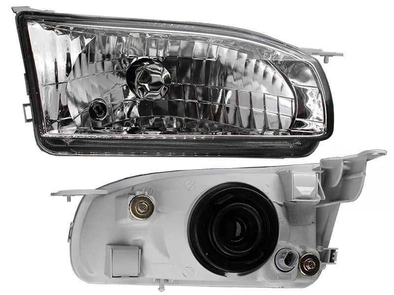 Фара Toyota Corolla (E110) 95-97 (Справа/ светлая) - Артикул ST2121164CR - Производитель Sat - Фото, Отзывы, Цены 