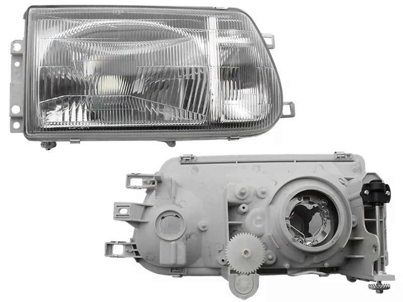 Фара Toyota Dyna 95-99 / ToyoAce 95-99 (Справа) - Артикул ST2121167CR - Производитель Sat - Фото, Отзывы, Цены 