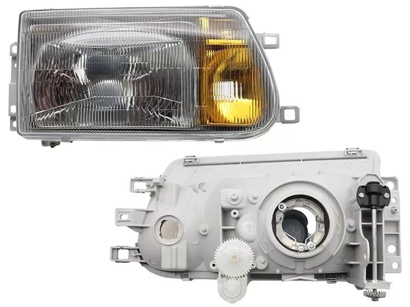 Фара Toyota Dyna 95-99 / ToyoAce 95-99 (Справа/ жёлтая ПТФ) - Артикул ST2121167YR - Производитель Sat - Фото, Отзывы, Цены 