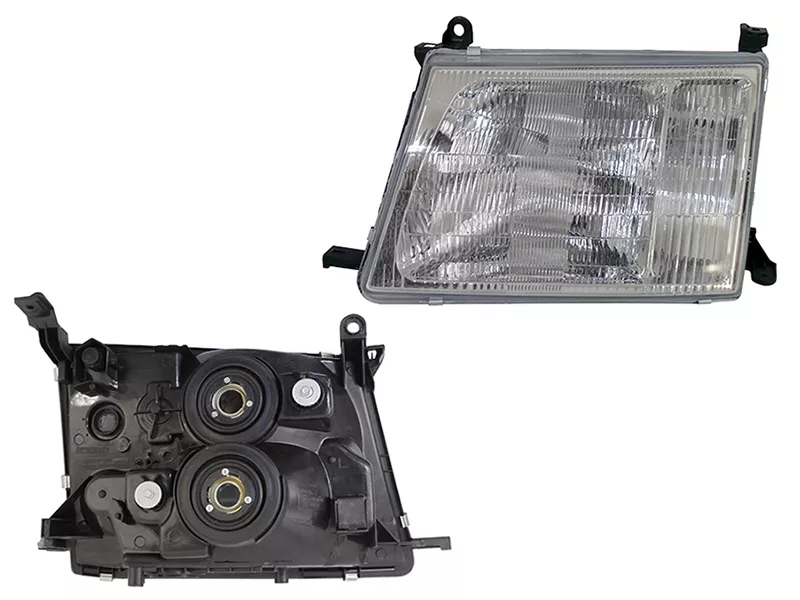Фара Toyota Land Cruiser (J100) 98-02 (Слева/ Галоген/ Ручная регулировка) - Артикул ST2121188L - Производитель Sat - Фото, Отзывы, Цены 