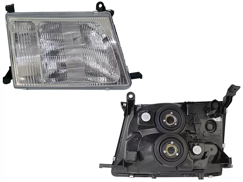 Фара Toyota Land Cruiser (J100) 98-02 (Справа/ Галоген/ Ручная регулировка) - Артикул ST2121188R - Производитель Sat - Фото, Отзывы, Цены 