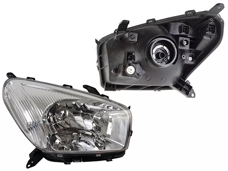 Фара Toyota RAV4 (CA20) 00-03 (Справа/ Галоген/ Ручная регулировка) - Артикул ST21211F4R - Производитель Sat - Фото, Отзывы, Цены 