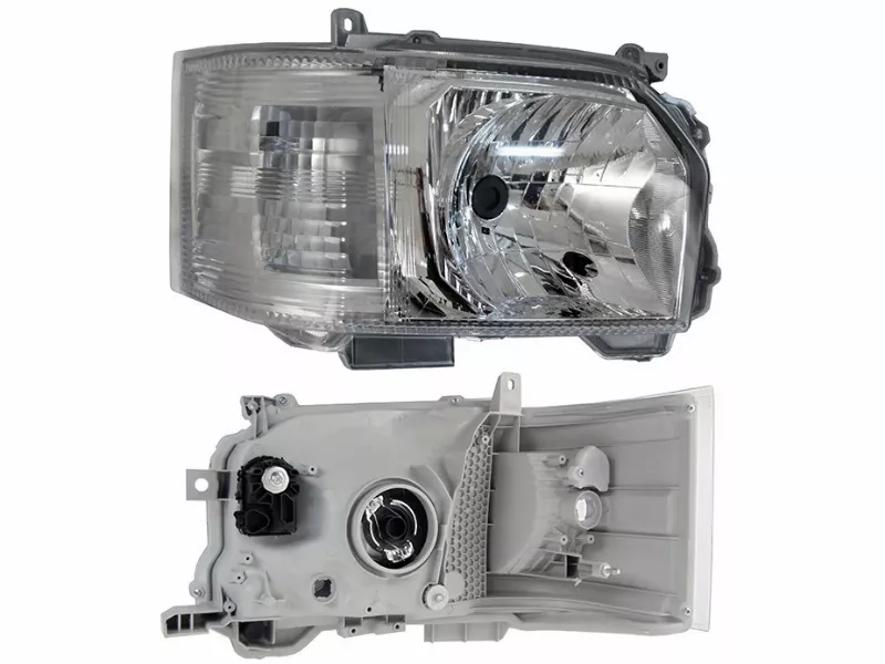 Фара Toyota Hiace 13-20 (Справа/ Галоген/ под электрокорректор) - Артикул ST21211H0R - Производитель Sat - Фото, Отзывы, Цены 