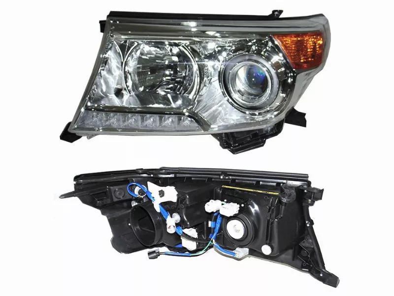 Фара Toyota Land Cruiser (J200) 12-15 (Спереди/ Слева) - Артикул ST21211M0L - Производитель Sat - Фото, Отзывы, Цены 