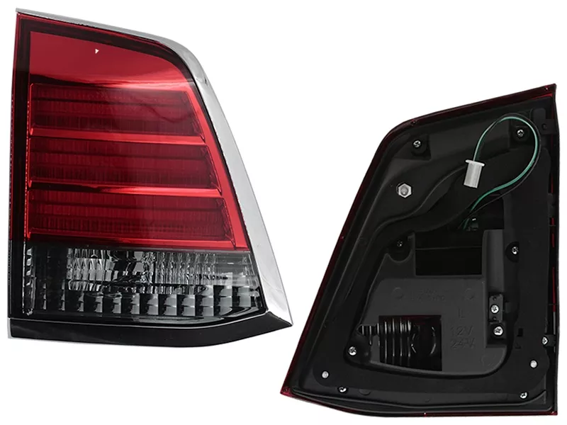 Фонарь в крышку багажника Toyota Land Cruiser (J200) 07-12 (Слева) - Артикул ST2121320CL - Производитель Sat - Фото, Отзывы, Цены 