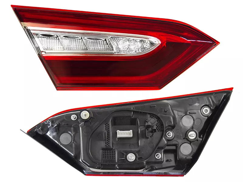 Фонарь в крышку багажника Toyota Camry (XV70) 17-22 (Слева/ LED) - Артикул ST21213T2DL - Производитель Sat - Фото, Отзывы, Цены 