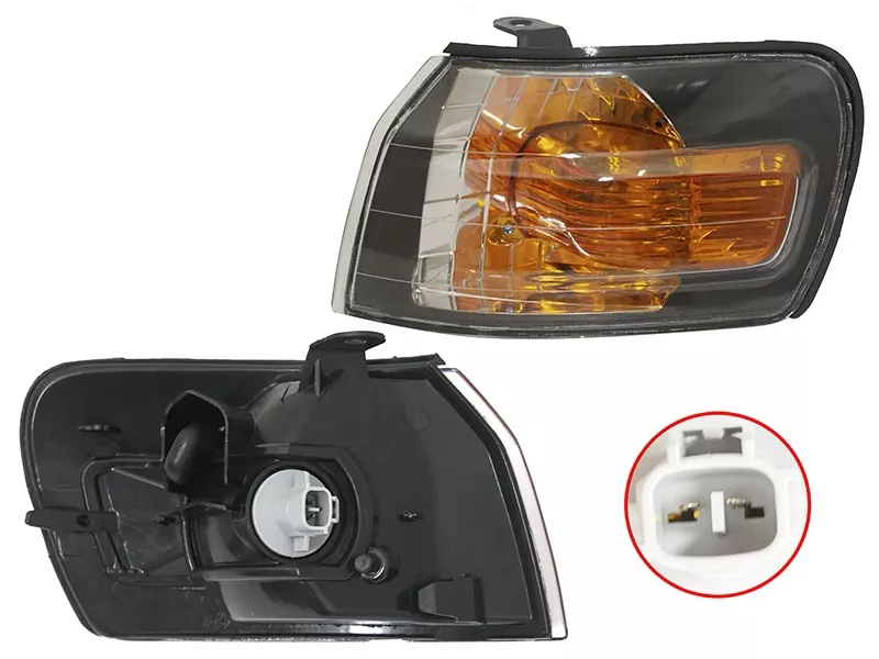 Габарит Toyota Corolla (E110) 95-97 (Слева/ чёрный) - Артикул ST2121592BL - Производитель Sat - Фото, Отзывы, Цены 