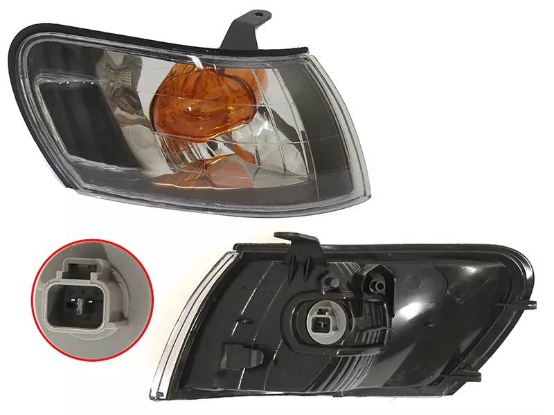 Габарит Toyota Corolla (E100) 97-00 (Справа/ тёмный) - Артикул ST21215D8BR - Производитель Sat - Фото, Отзывы, Цены 