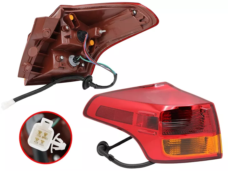 Фонарь задний Toyota RAV4 (XA40) 12-15 (Слева) - Артикул ST212191CLUE - Производитель Sat - Фото, Отзывы, Цены 