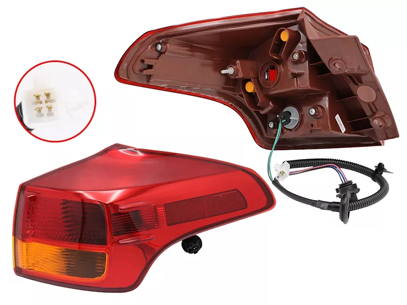 Фонарь задний Toyota RAV4 (XA40) 12-15 (Справа) - Артикул ST212191CRUE - Производитель Sat - Фото, Отзывы, Цены 