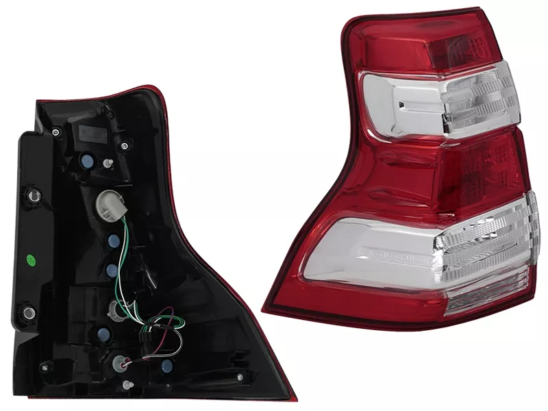 Фонарь задний Toyota Land Cruiser Prado (J150) 13-17 (Слева) - Артикул ST212191ML - Производитель Sat - Фото, Отзывы, Цены 